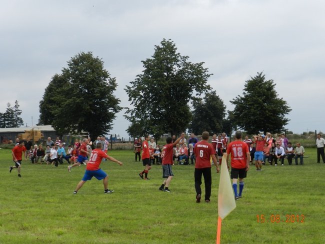 Parafialny turniej oldbojów - zdjęcia
