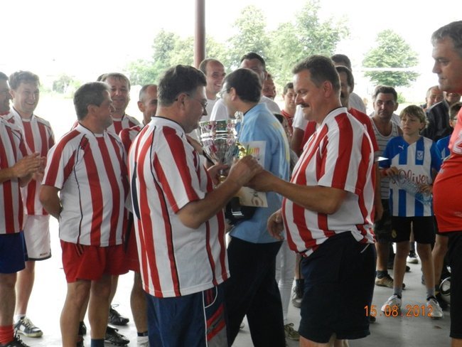 Parafialny turniej oldbojów - zdjęcia