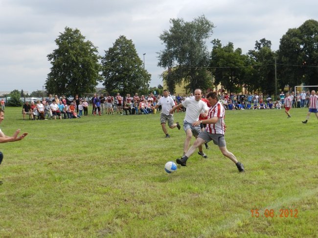 Parafialny turniej oldbojów - zdjęcia