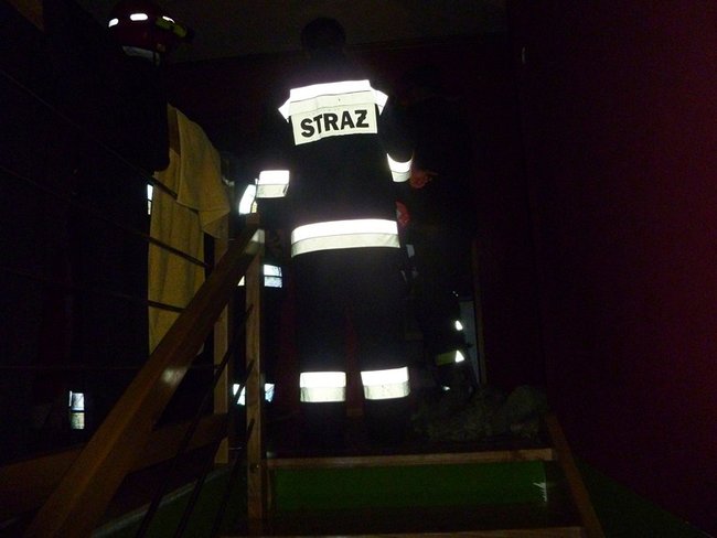 Padały drzewa i palił się dach - zdjęcia