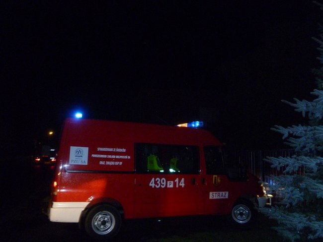 Padały drzewa i palił się dach - zdjęcia