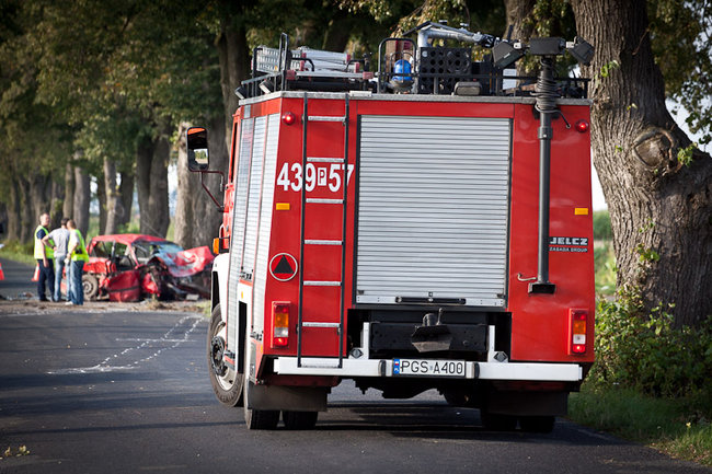 Rodzinna tragedia pod Rokosowem - zdjęcia