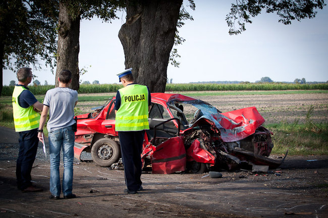 Rodzinna tragedia pod Rokosowem - zdjęcia