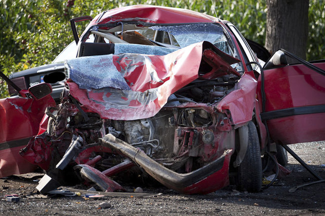 Rodzinna tragedia pod Rokosowem - zdjęcia