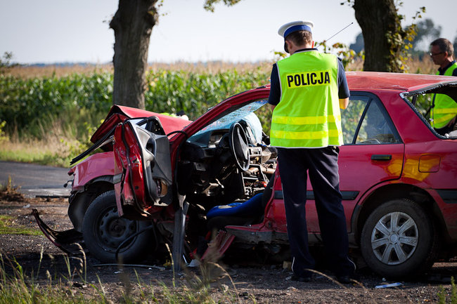 Rodzinna tragedia pod Rokosowem - zdjęcia