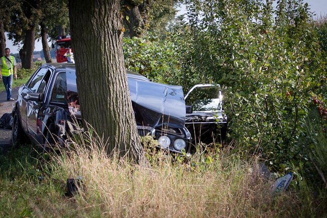 Rodzinna tragedia pod Rokosowem - zdjęcia