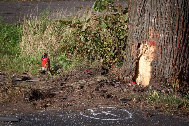 Rodzinna tragedia pod Rokosowem - zdjęcia