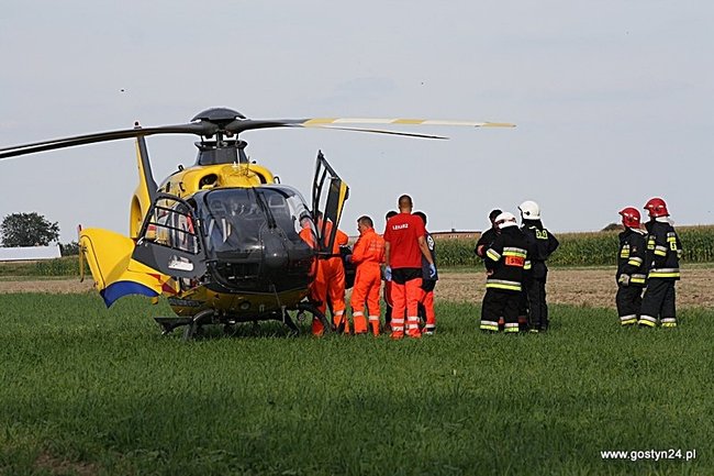 Rodzinna tragedia pod Rokosowem - zdjęcia