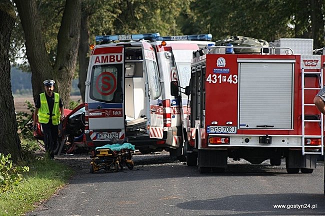 Rodzinna tragedia pod Rokosowem - zdjęcia