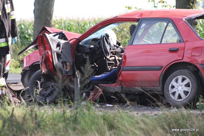 Rodzinna tragedia pod Rokosowem - zdjęcia