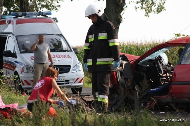 Rodzinna tragedia pod Rokosowem - zdjęcia