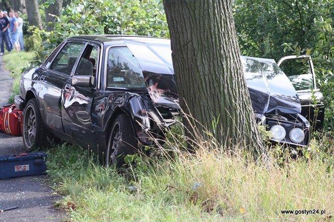 Rodzinna tragedia pod Rokosowem - zdjęcia