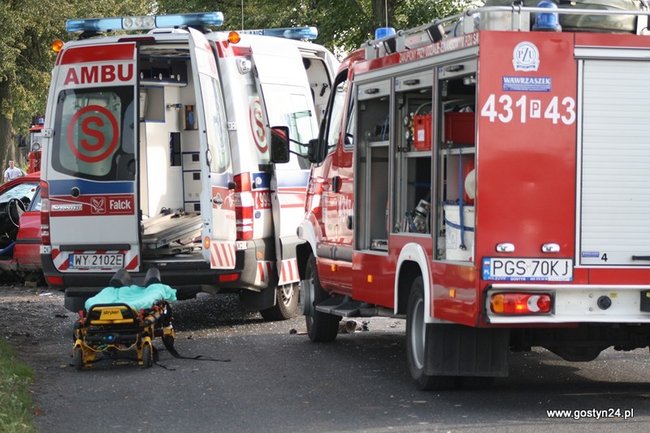 Rodzinna tragedia pod Rokosowem - zdjęcia
