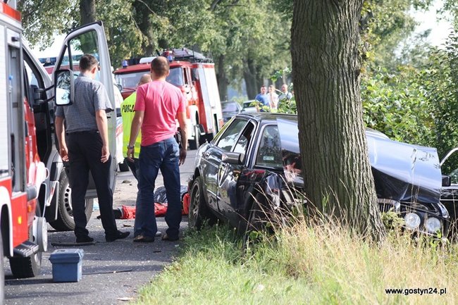 Rodzinna tragedia pod Rokosowem - zdjęcia