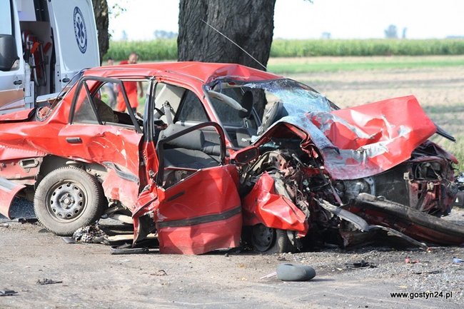 Rodzinna tragedia pod Rokosowem - zdjęcia