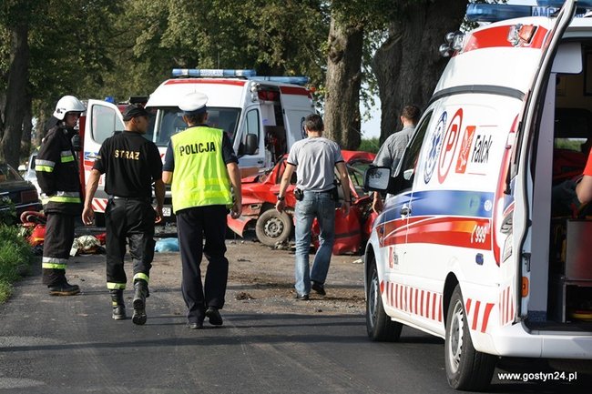 Rodzinna tragedia pod Rokosowem - zdjęcia