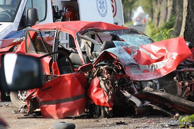 Rodzinna tragedia pod Rokosowem - zdjęcia