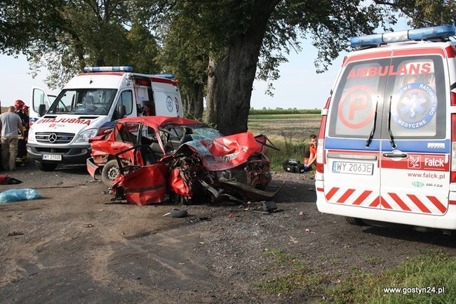 Rodzinna tragedia pod Rokosowem - zdjęcia