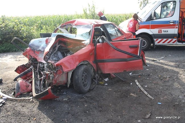 Rodzinna tragedia pod Rokosowem - zdjęcia