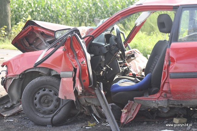 Rodzinna tragedia pod Rokosowem - zdjęcia