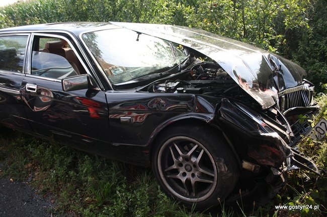 Rodzinna tragedia pod Rokosowem - zdjęcia