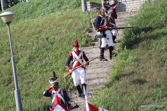 Napoleońskie biesiadowanie  - zdjęcia