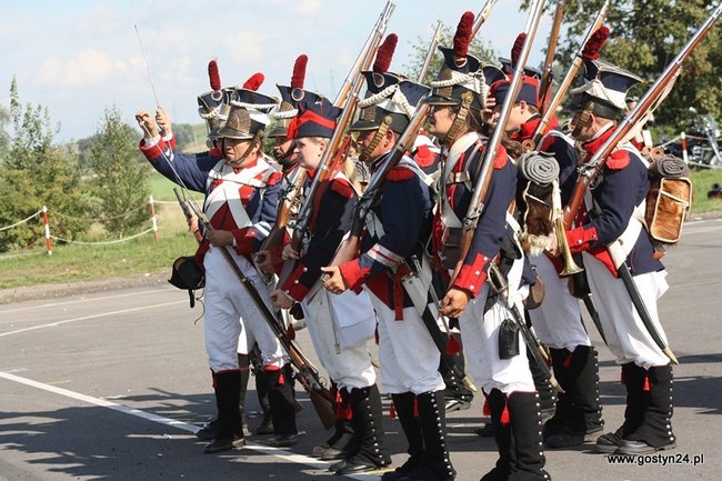 Napoleońskie biesiadowanie  - zdjęcia