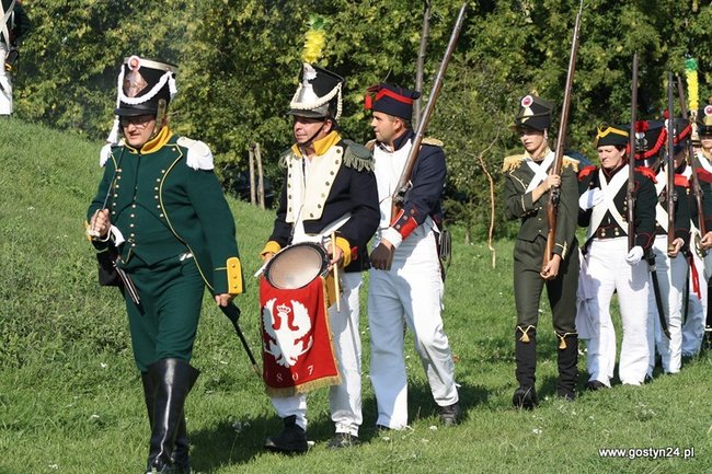 Napoleońskie biesiadowanie  - zdjęcia