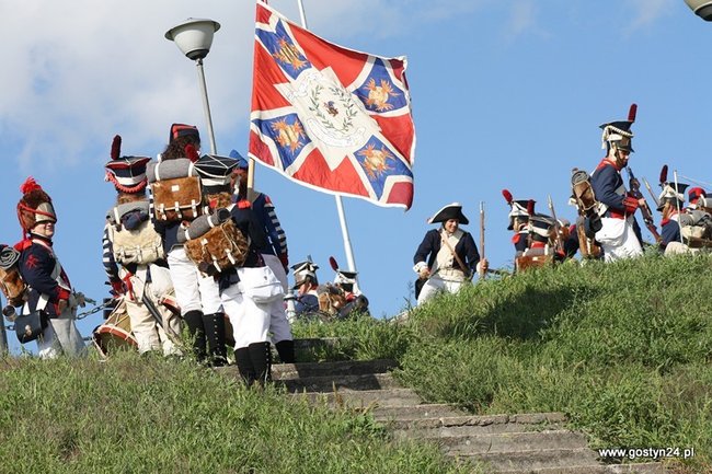 Napoleońskie biesiadowanie  - zdjęcia