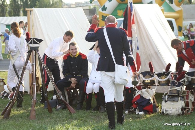Napoleońskie biesiadowanie  - zdjęcia