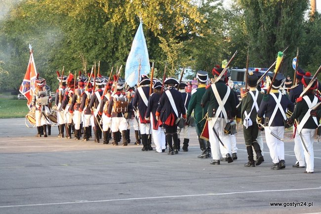 Napoleońskie biesiadowanie  - zdjęcia