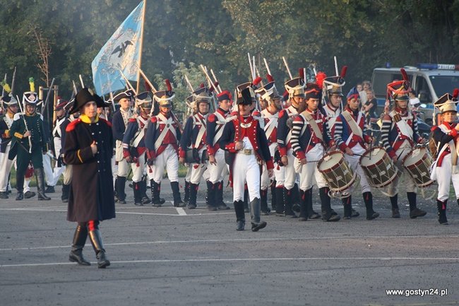 Napoleońskie biesiadowanie  - zdjęcia