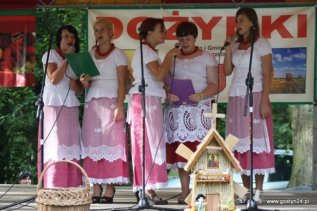Dziękowali za udane żniwa - zdjęcia