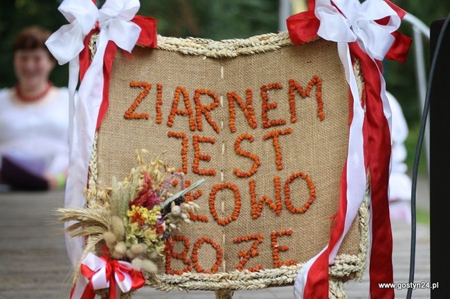 Dziękowali za udane żniwa - zdjęcia