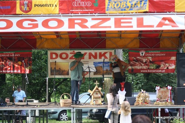 Dziękowali za udane żniwa - zdjęcia