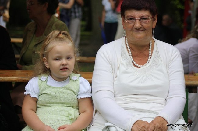 Dziękowali za udane żniwa - zdjęcia