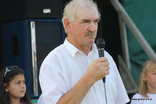 Burza przerwała dożynki - zdjęcia