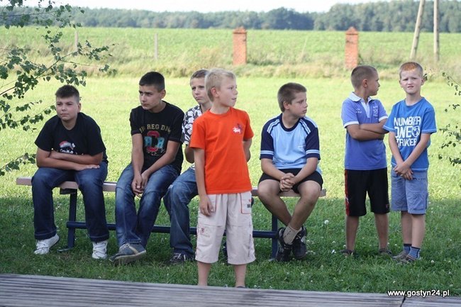 Burza przerwała dożynki - zdjęcia