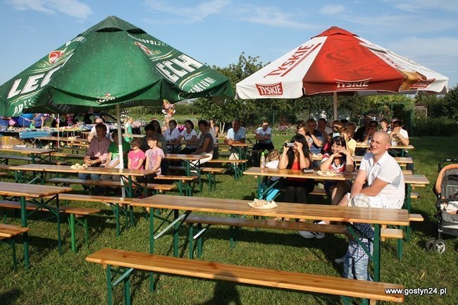 Burza przerwała dożynki - zdjęcia