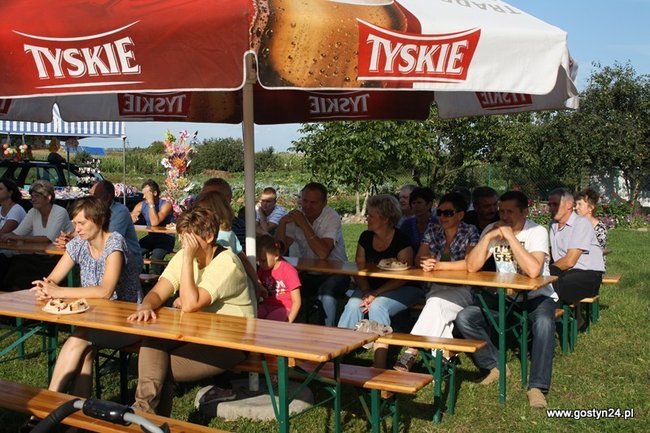 Burza przerwała dożynki - zdjęcia