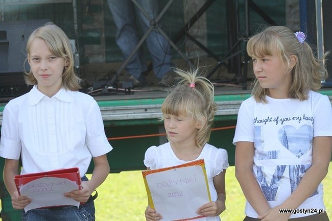Burza przerwała dożynki - zdjęcia