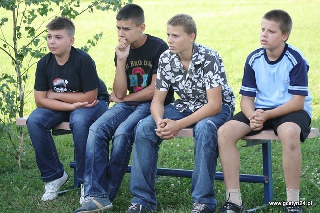 Burza przerwała dożynki - zdjęcia