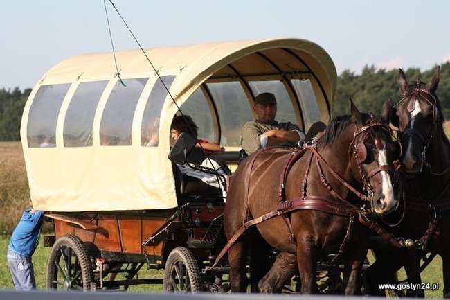 Burza przerwała dożynki - zdjęcia