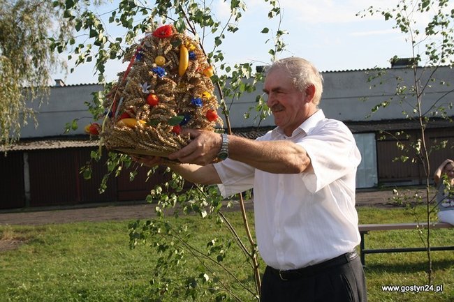 Burza przerwała dożynki - zdjęcia