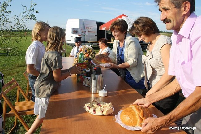 Burza przerwała dożynki - zdjęcia