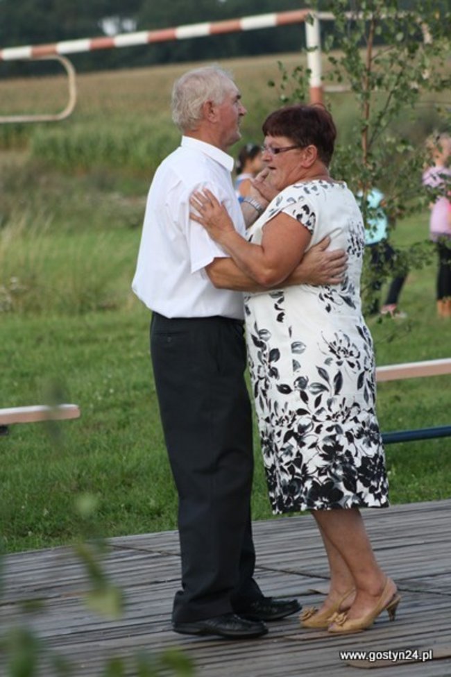 Burza przerwała dożynki - zdjęcia