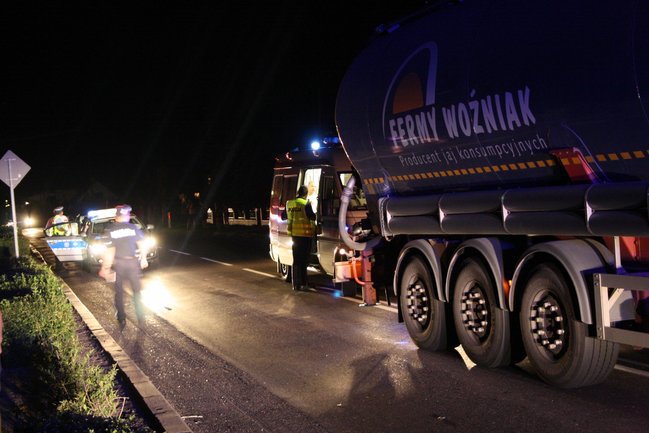 Poważny wypadek na krajówce ? zdjęcia