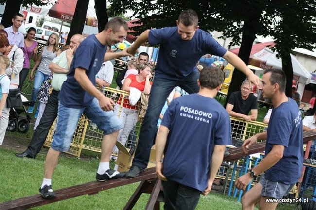Krobianie potrafią się bawić - zdjęcia
