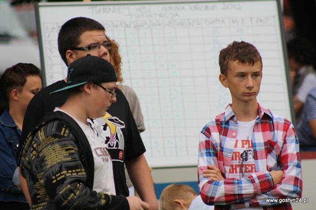Krobianie potrafią się bawić - zdjęcia