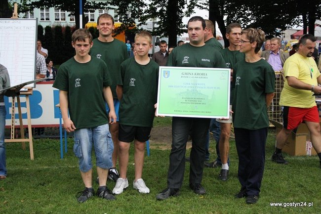 Krobianie potrafią się bawić - zdjęcia